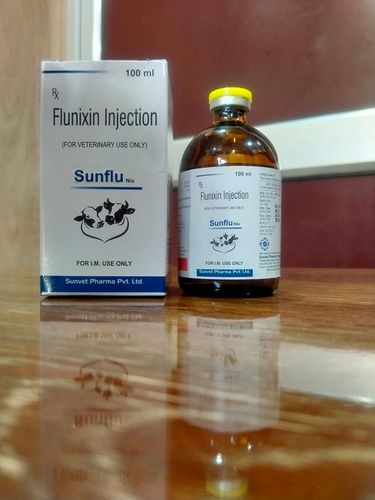 Flunixin Meglumine Veterinary Injection Ingredients: Chemicals