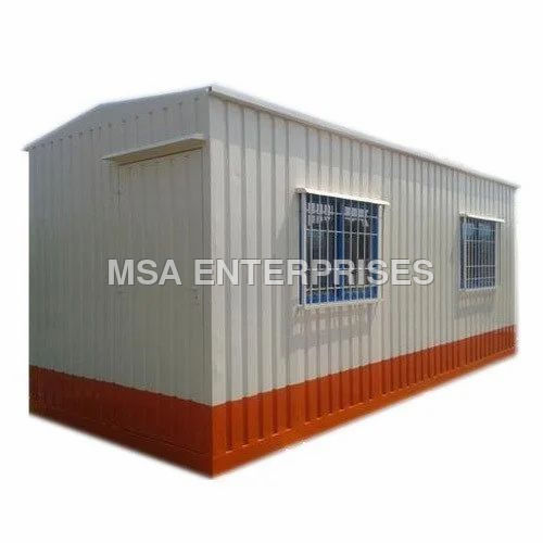 White Executive Portable Cabin By https://www.tradeindia.com/msa-enterprises-35361860/