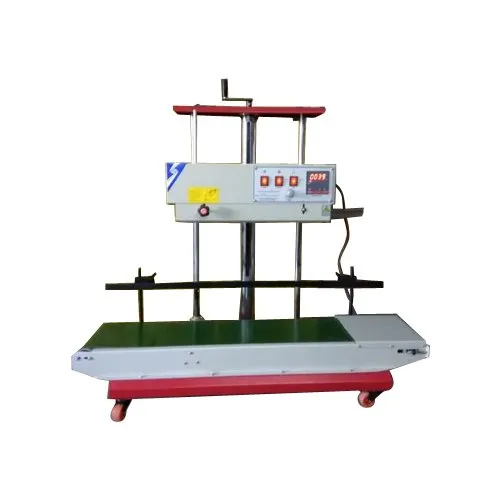 440V 50 Hz Mild Steel Band Sealing Machine Application: Industrial