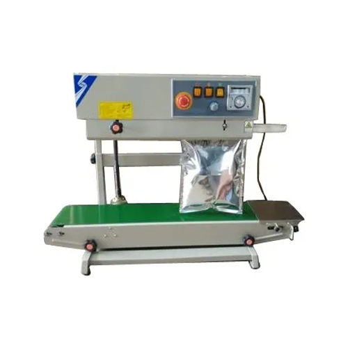 Mild Steel Semi-Automatic Vertical Band Sealing Machine Application: Industrial