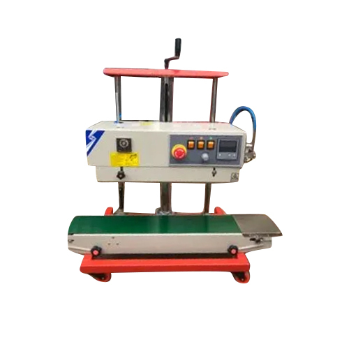 Semi-Automatic Band Sealer With Nitrogen Fluting Application: Industrial