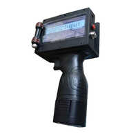 Semi-Automatic Hand Coder Inkjet Coding Machine