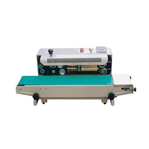 440V 50Hz Mild Steel Single Phase Continuous Band Sealing Machine Application: Industrial
