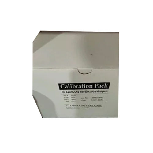 Plastic Calibration Pack For Electrolyte Analyzer