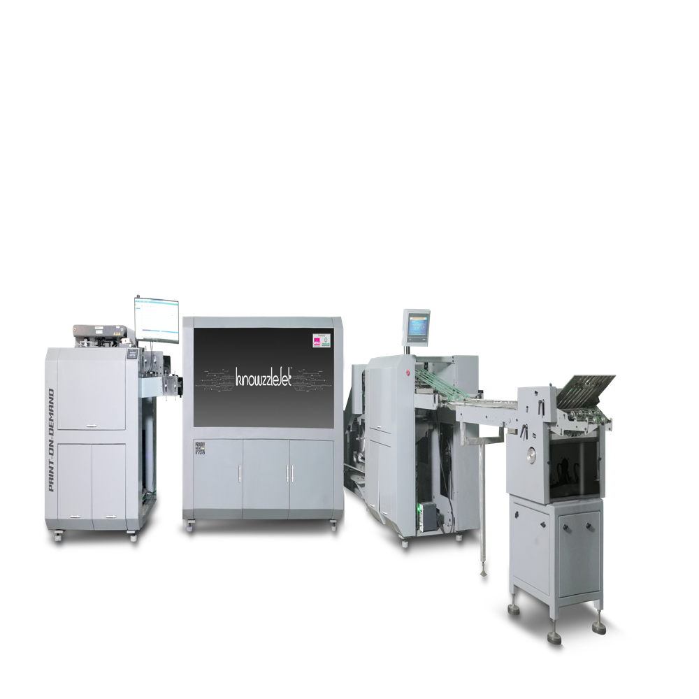 JETSCI knowzzleJet - High-speed Color Inkjet Web Press