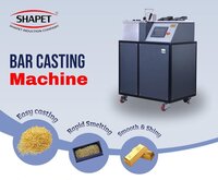 1 Kg  Bar Vacuum Casting Making Machine - Color: Gray