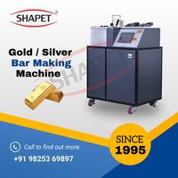 1 Kg  Bar Vacuum Casting Making Machine