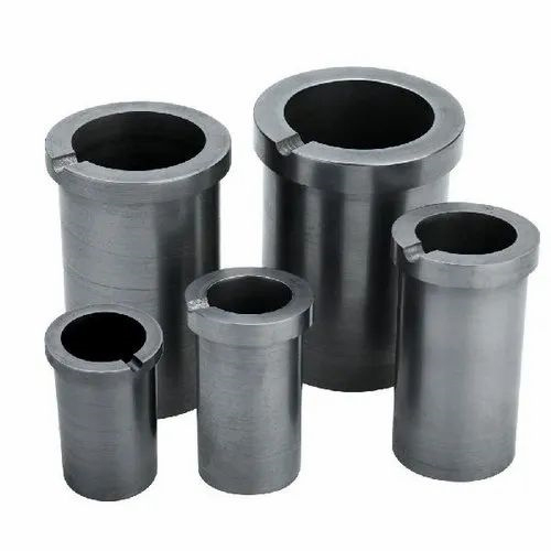 Collar Type Graphite Crucible 250 GRM To 4 kg