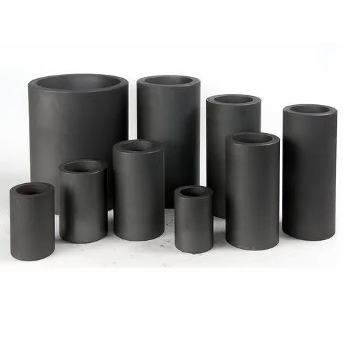 Cylindrical Type Graphite Crucibles