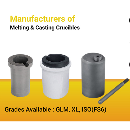Gold Melting Crucible Graphite