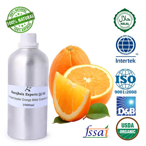 1000 ml Orange Bitter Essential Oil