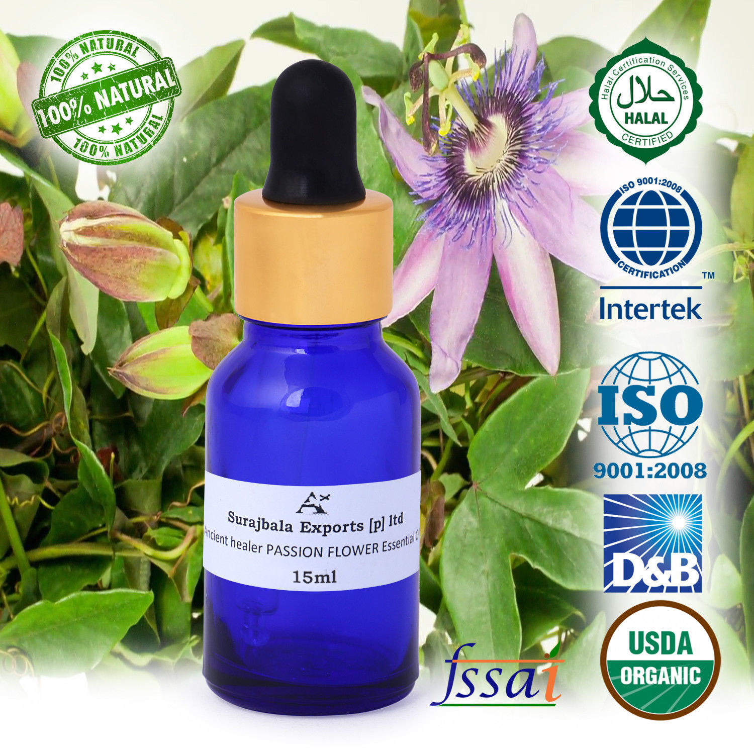 1000 ml Patchouli Essential Oil