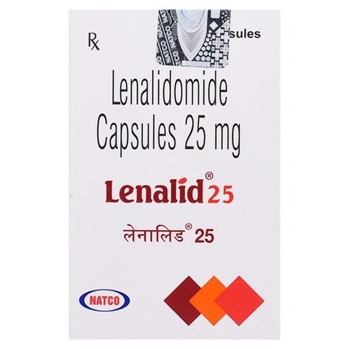 Lenalid 25mg Capsules