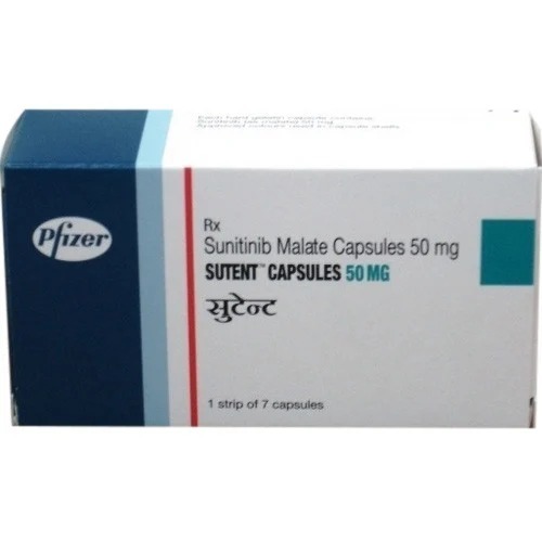 Sunitinib Malate Capsules 50 mg