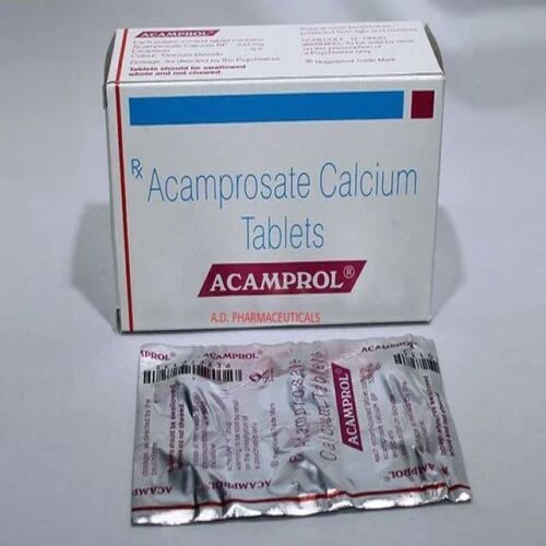 Acamprosate Calcium Tablet