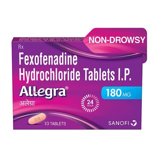 Fexofenadine Hydrochloride Tablets Usp Cool & Dry Place