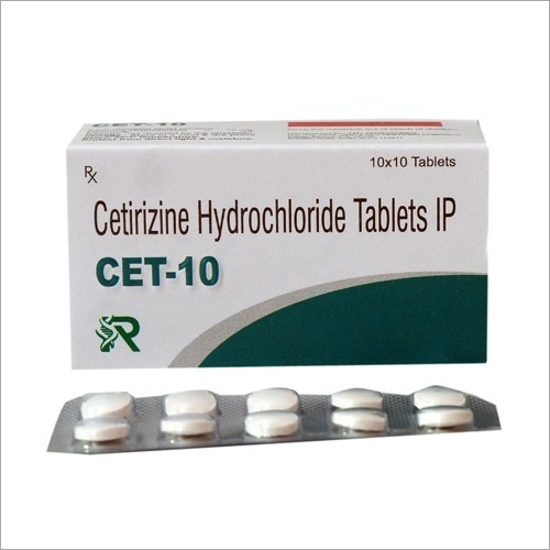 Cetirizine Hydrochloride Tablets Ip Cool & Dry Place
