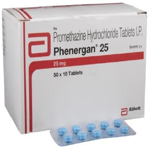 Promethazine Tablets Cool & Dry Place