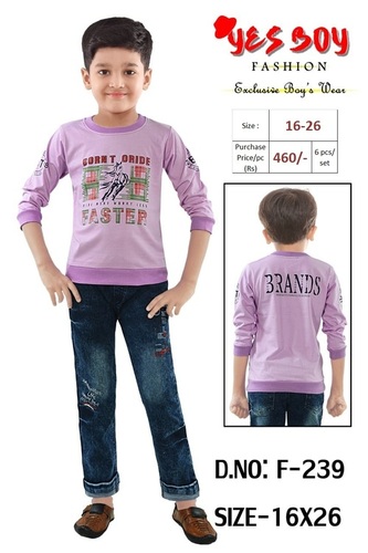 Boys Girls jeans wear - 7