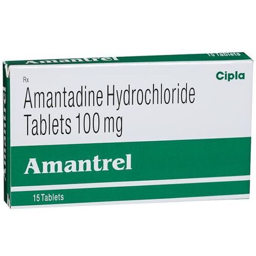 Amantadine Hydrochloride Capsules Ip Cool & Dry Place