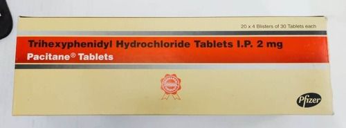 Trihexyphenidyl Hydrochloride Tablets Ip 2 Mg Cool & Dry Place