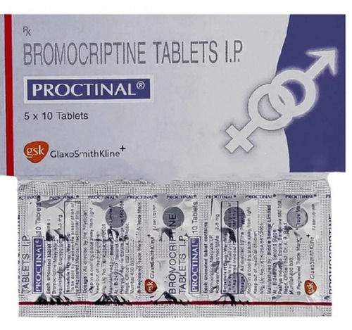 Bromocriptine Tablets IP