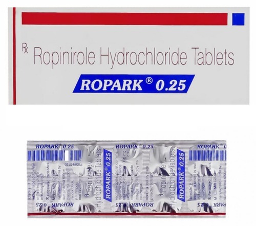 Ropinirole Hydrochloride Tablets Cool & Dry Place