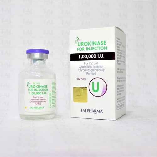 Urokinase For Injection 100000 Iu At Best Price In Mumbai Taj