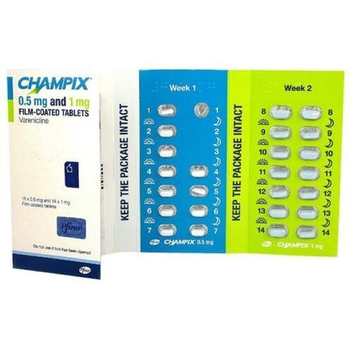 Champix Varenicline Tablet