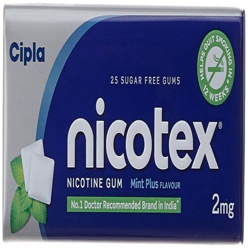 Nicotex (Nicotine Polacrilex) Chewing Gum
