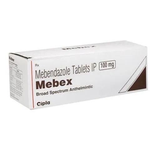 Mebendazole 100mg Tablet