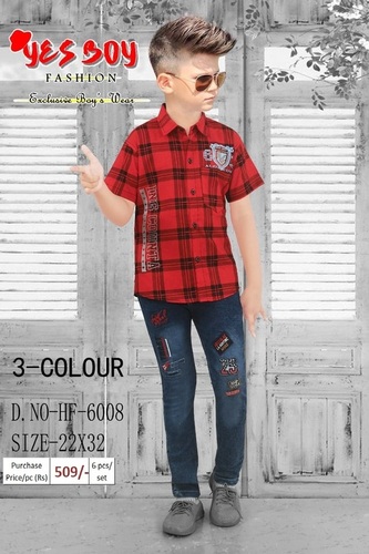 Boys Girls jeans wear - 8