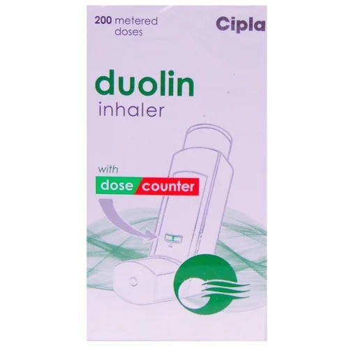 Inhaler (Generic Combivent) Cold & Dry Place
