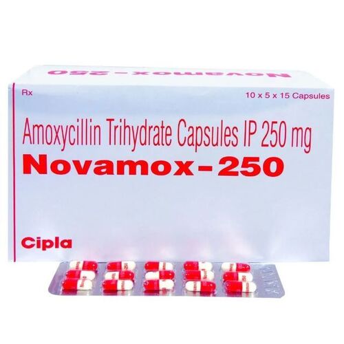 Amoxycillin Capsule 250Mg General Medicines