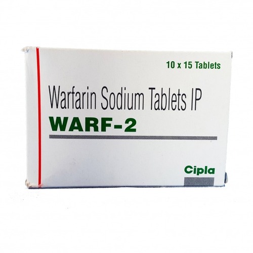 Generic Coumadin Warfarin 2mg Tablets Cold And Dry Place At Best Price In Delhi Cytonova Labs