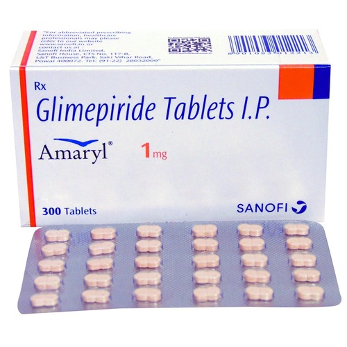 Glimepiride Tablets General Medicines