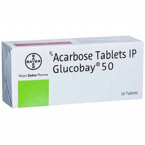 Glucobay Acarbose Tablets General Medicines