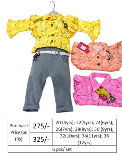 Boys Girls jeans wear - 9