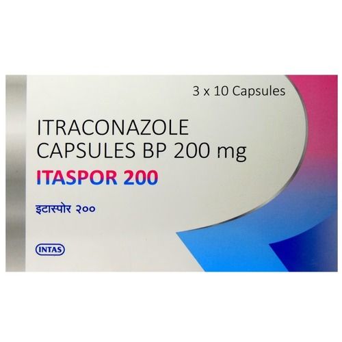 Itraconazole capsules