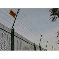 Electric fencing for Boundary Wall