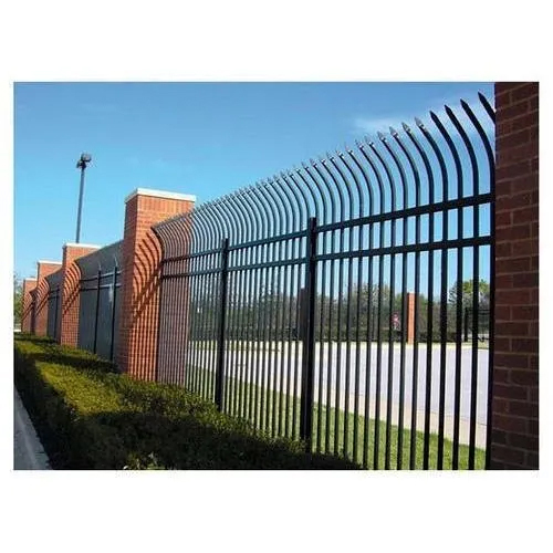 Silver High Security Fencing