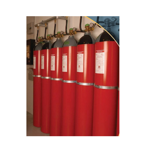 Red Fire Suppression System - Fm 200