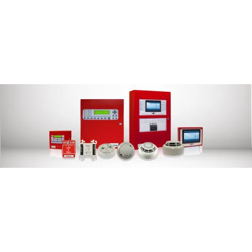 Red Addressable Fire Alarms