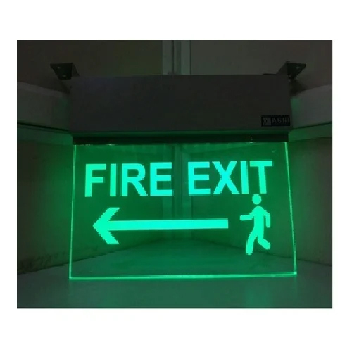 Exit Light and Signages