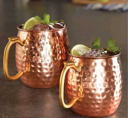 Copper Mugs