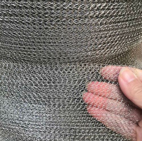 Knitted Wire Mesh