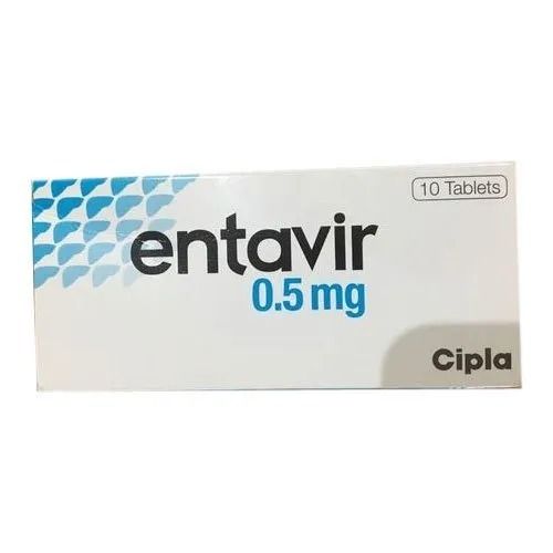 Entavir Entecavir 05 Mg To 1.0 Mg General Medicines