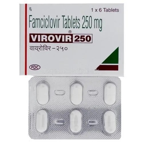 Famvir (Generic) Famciclovir Tablets General Medicines