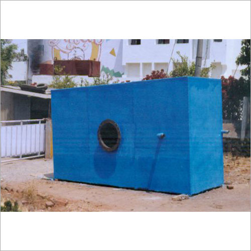 Frp Rectangular Tanks Application: Industrial