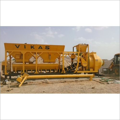 Concrete Batching Plant - Material: Stainless Steel